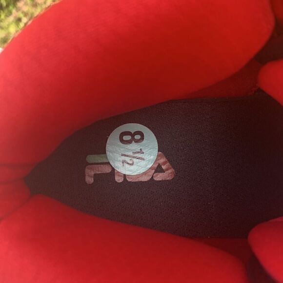 Fila Transition High Top Sneaker Sz 8.5 NWOT - Picture 9 of 10